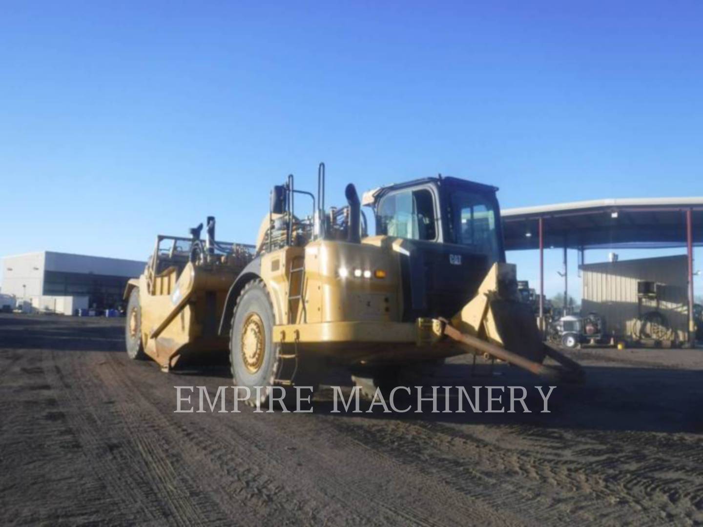 Caterpillar 627H, Wheel Tractor Scraper, 5965 hours, S/N: DBW00324, 2013 - Image 4