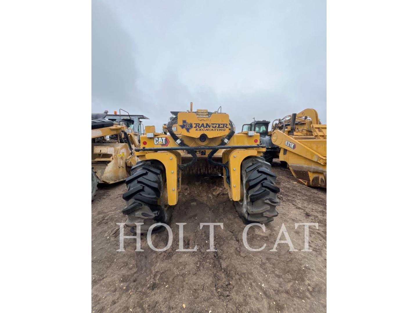 Caterpillar RM500B CAB, Stabilizers Reclaimer, 1270 hours, S/N: S3A00131, 2023 - Image 4
