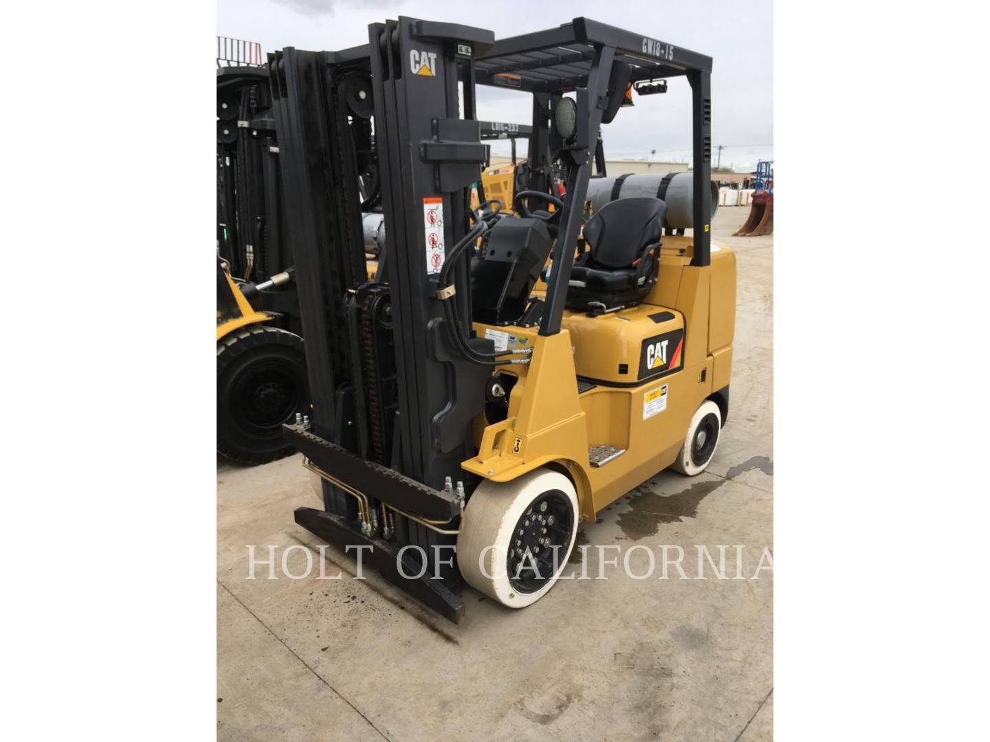 Caterpillar Mitsubishi GC40KN6-LE, Forklift, 5606 hours, S/N: AT87B10665, 2019 - Image 1