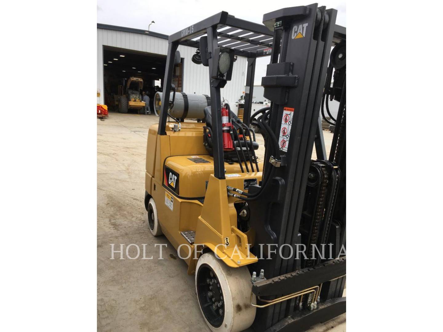 Caterpillar Mitsubishi GC40KN6-LE, Forklift, 5606 hours, S/N: AT87B10665, 2019 - Image 2