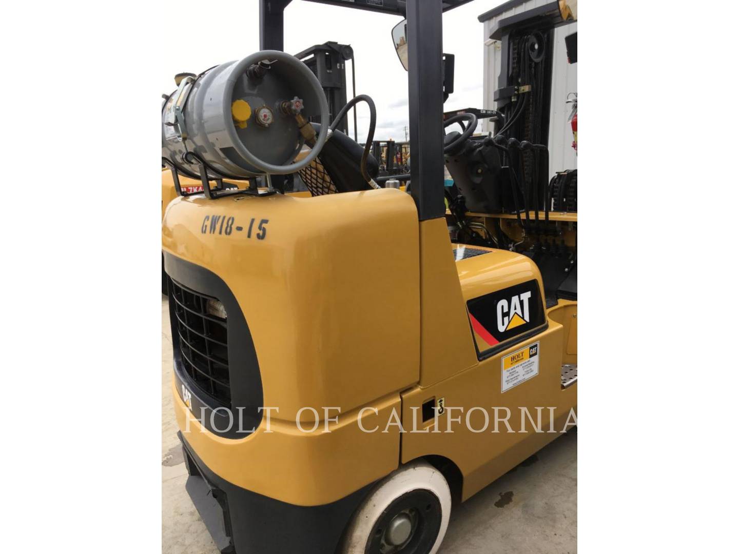 Caterpillar Mitsubishi GC40KN6-LE, Forklift, 5606 hours, S/N: AT87B10665, 2019 - Image 3