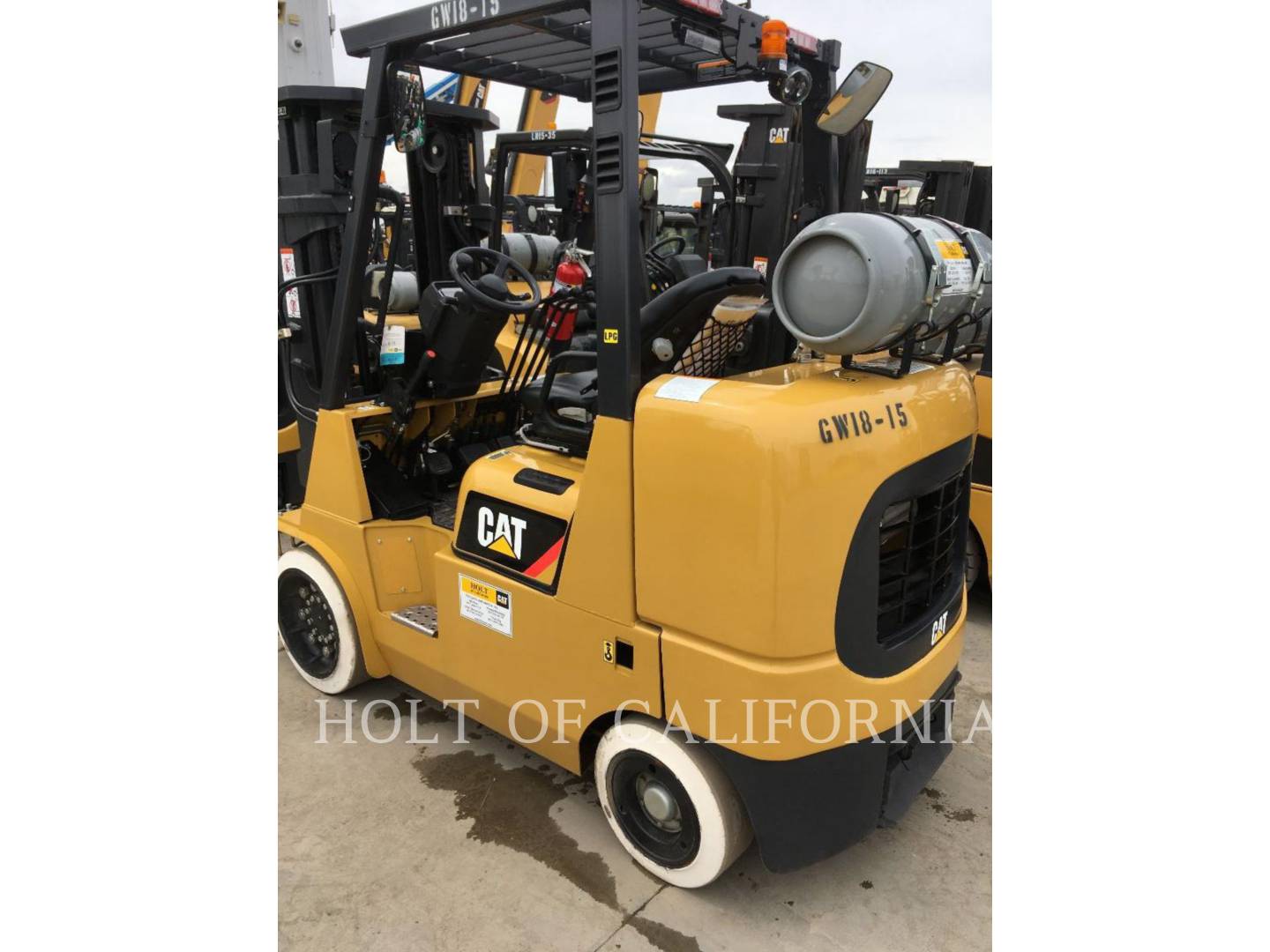 Caterpillar Mitsubishi GC40KN6-LE, Forklift, 5606 hours, S/N: AT87B10665, 2019 - Image 4