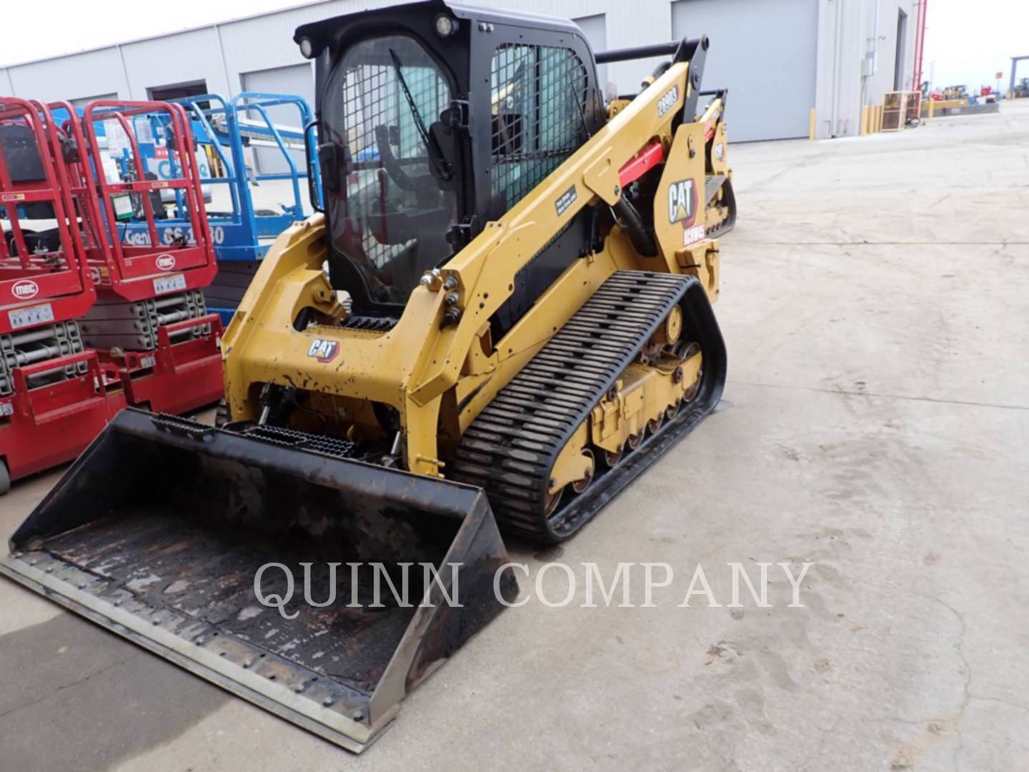Cat 289D3, Skid Steer Loader, 1293 hours, S/N: JX907604, 2021 - Image 1