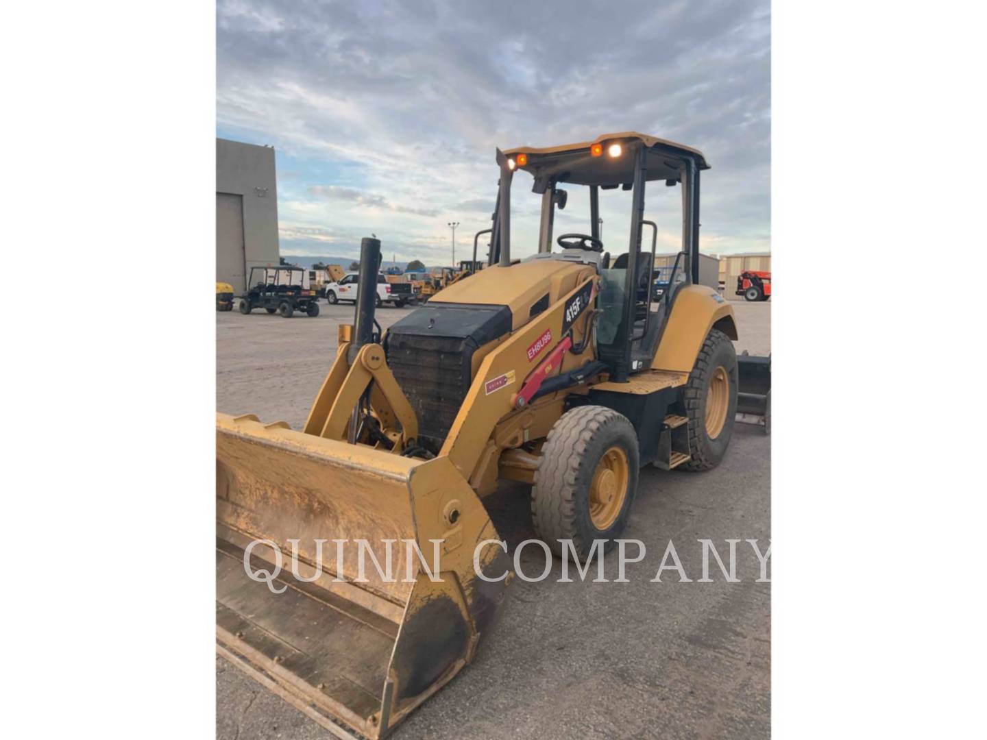 Cat 415F2 IL, Backhoe Loader, 2723 hours, S/N: PF400878, 2018 - Image 1