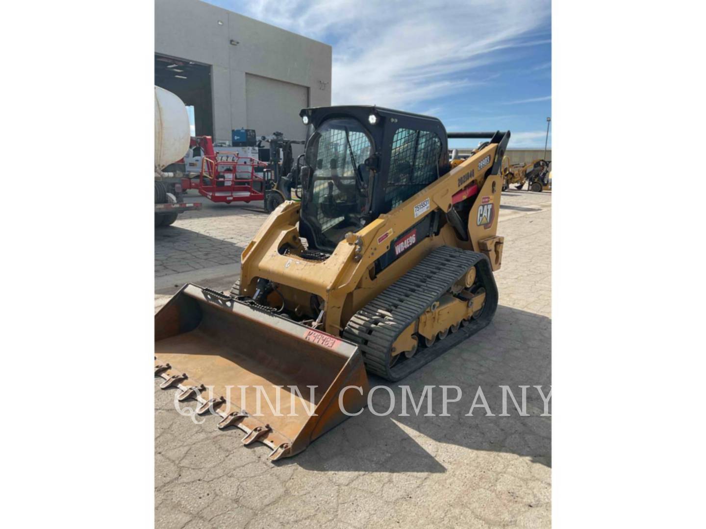 Cat 289D3, Skid Steer Loader, 1196 hours, S/N: JX907091, 2021 - Image 1