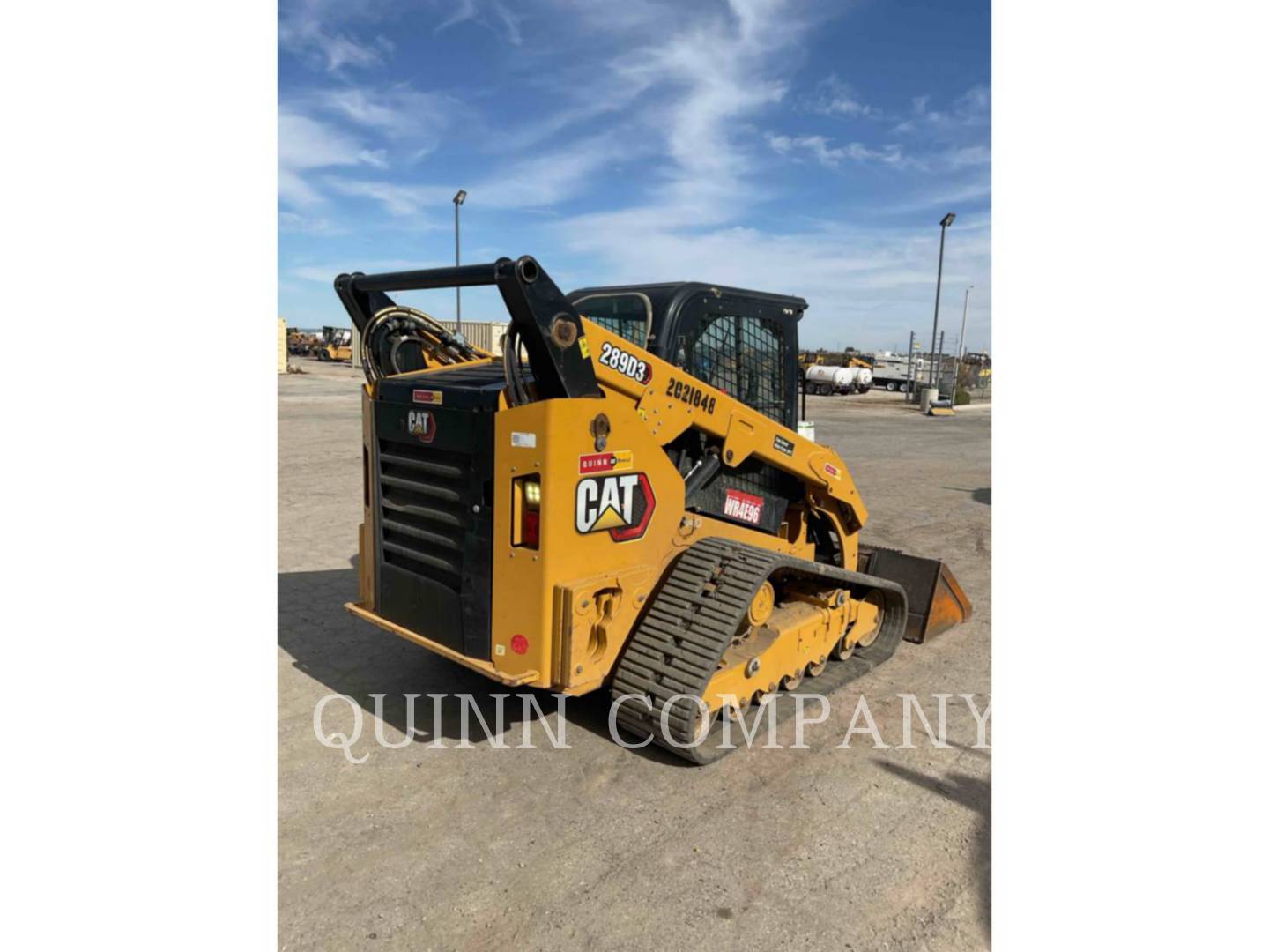 Cat 289D3, Skid Steer Loader, 1196 hours, S/N: JX907091, 2021 - Image 3