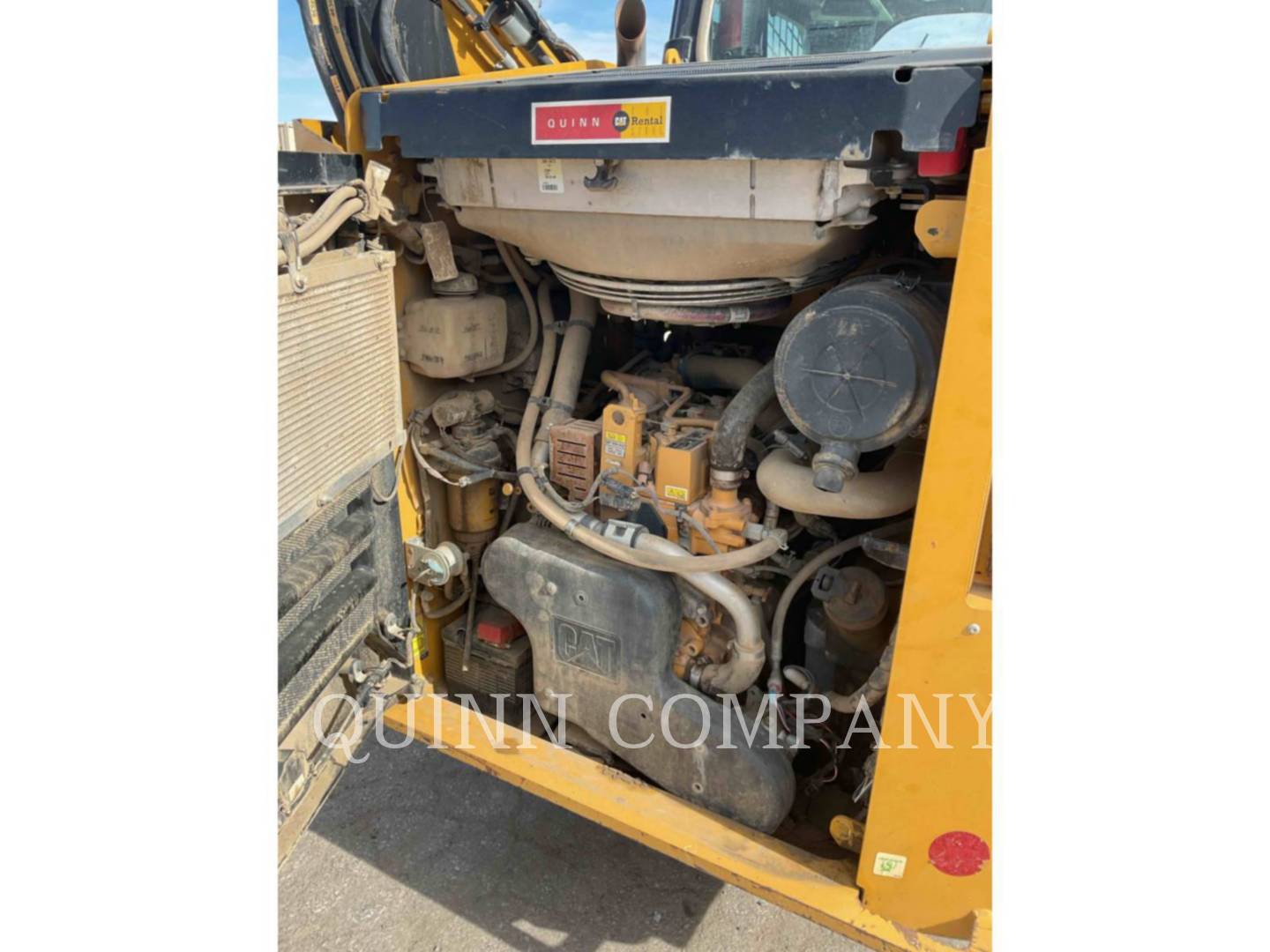 Cat 289D3, Skid Steer Loader, 1196 hours, S/N: JX907091, 2021 - Image 7