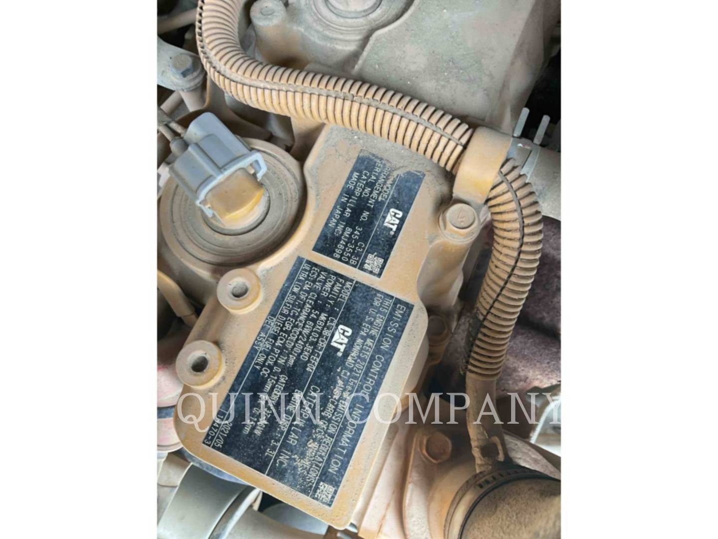 Cat 289D3, Skid Steer Loader, 1196 hours, S/N: JX907091, 2021 - Image 8
