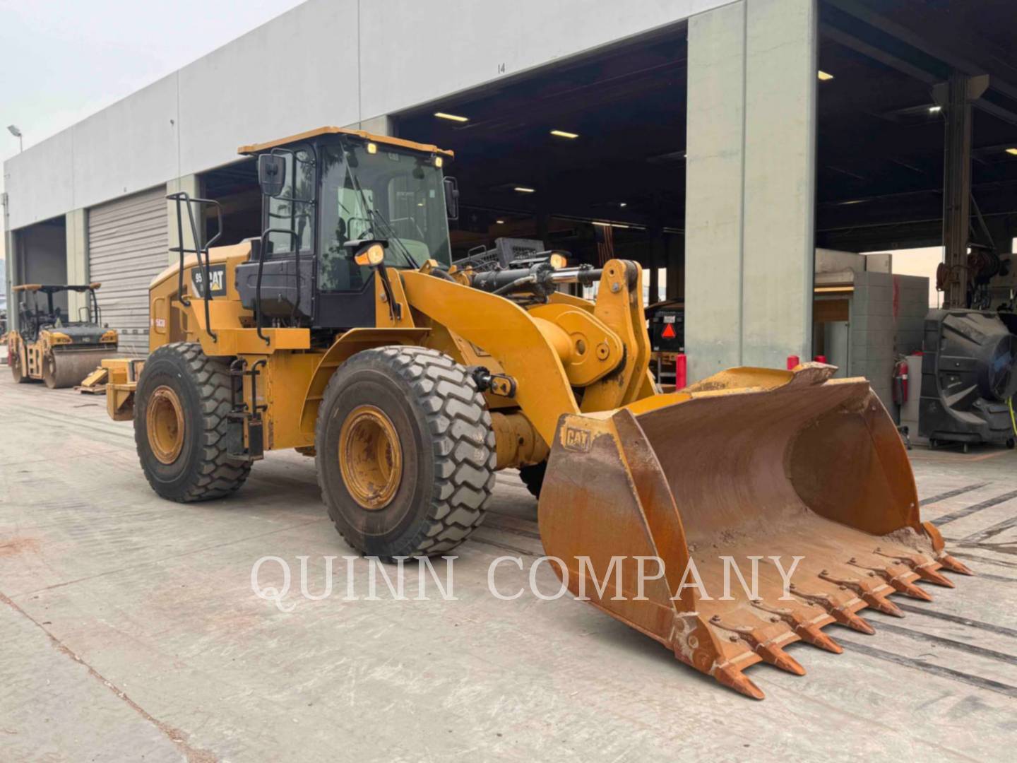 Cat 950 GC, Wheel Loader, 3987 hours, S/N: M5T01272, 2019 - Image 2