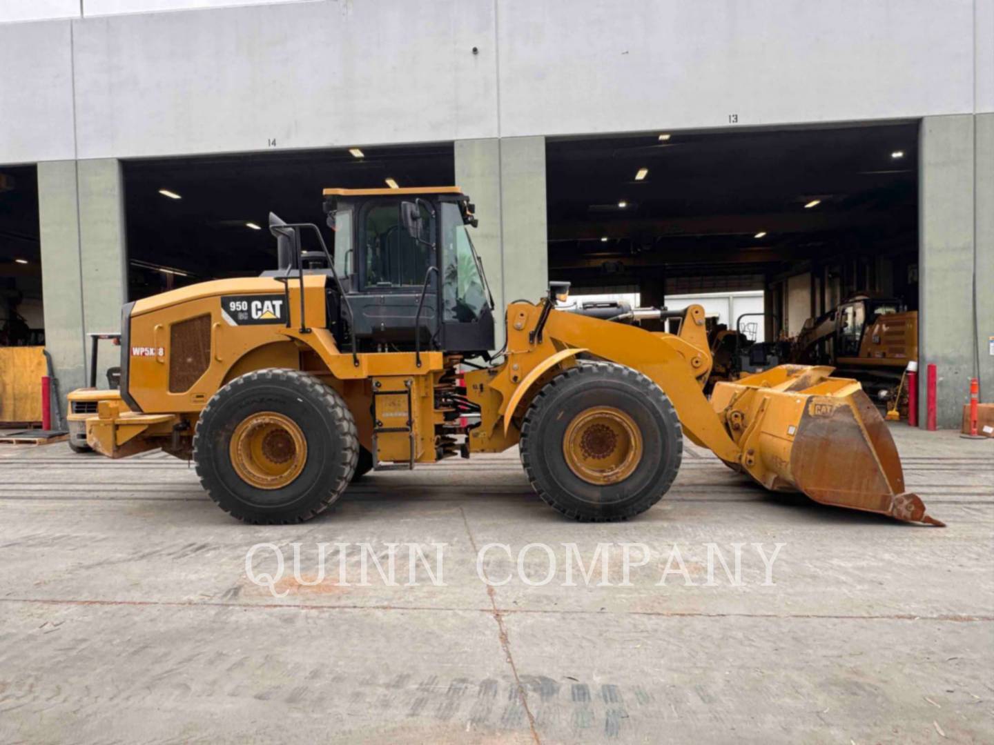 Cat 950 GC, Wheel Loader, 3987 hours, S/N: M5T01272, 2019 - Image 3