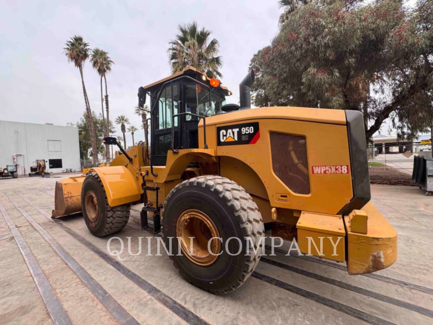 Cat 950 GC, Wheel Loader, 3987 hours, S/N: M5T01272, 2019 - Image 4