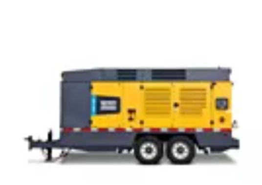 1550 cfm, Atlas Copco XRVS1550, high pressure air compressor, 703 hours - Image 3