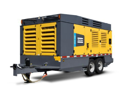 1550 cfm, Atlas Copco XRVS1550, high pressure air compressor, 703 hours - Image 4