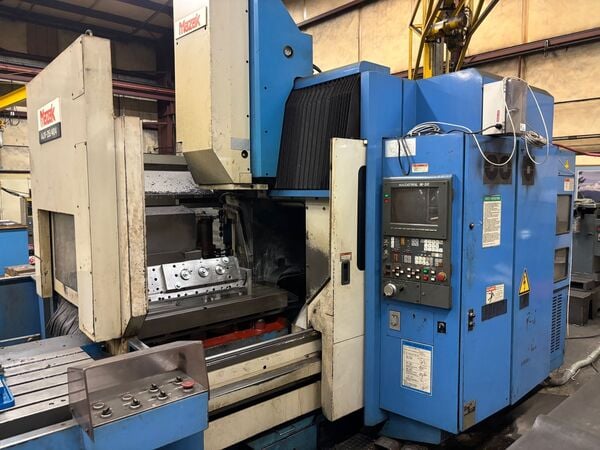 Mazak #AJV-25/404, CNC vertical machining center, Mazatrol M-32