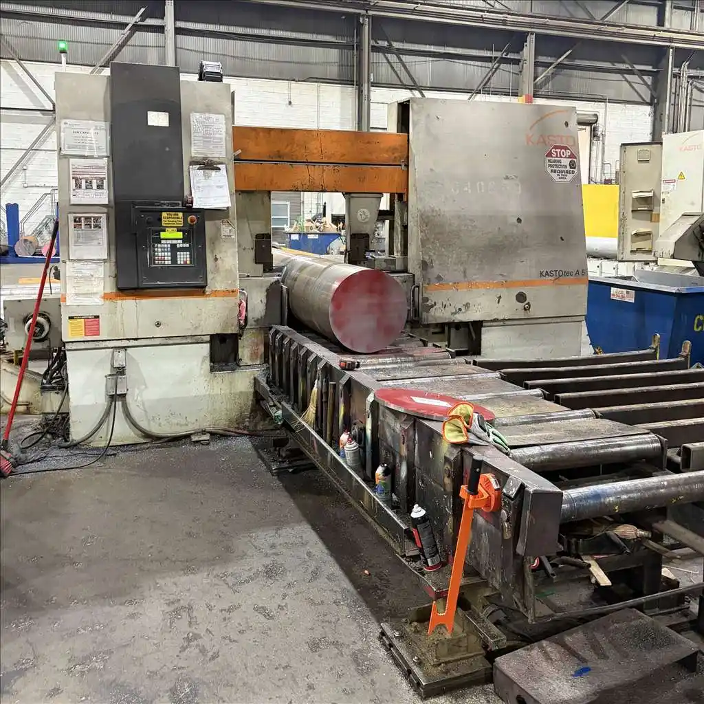 Kasto #KASTOtec-A5, automatic horizontal band saw - Image 1