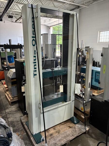 Tinius Olsen #H100KU, 100kN tensile & compression testing system, 47" vertical test space, 25.6" horizontal - Image 2