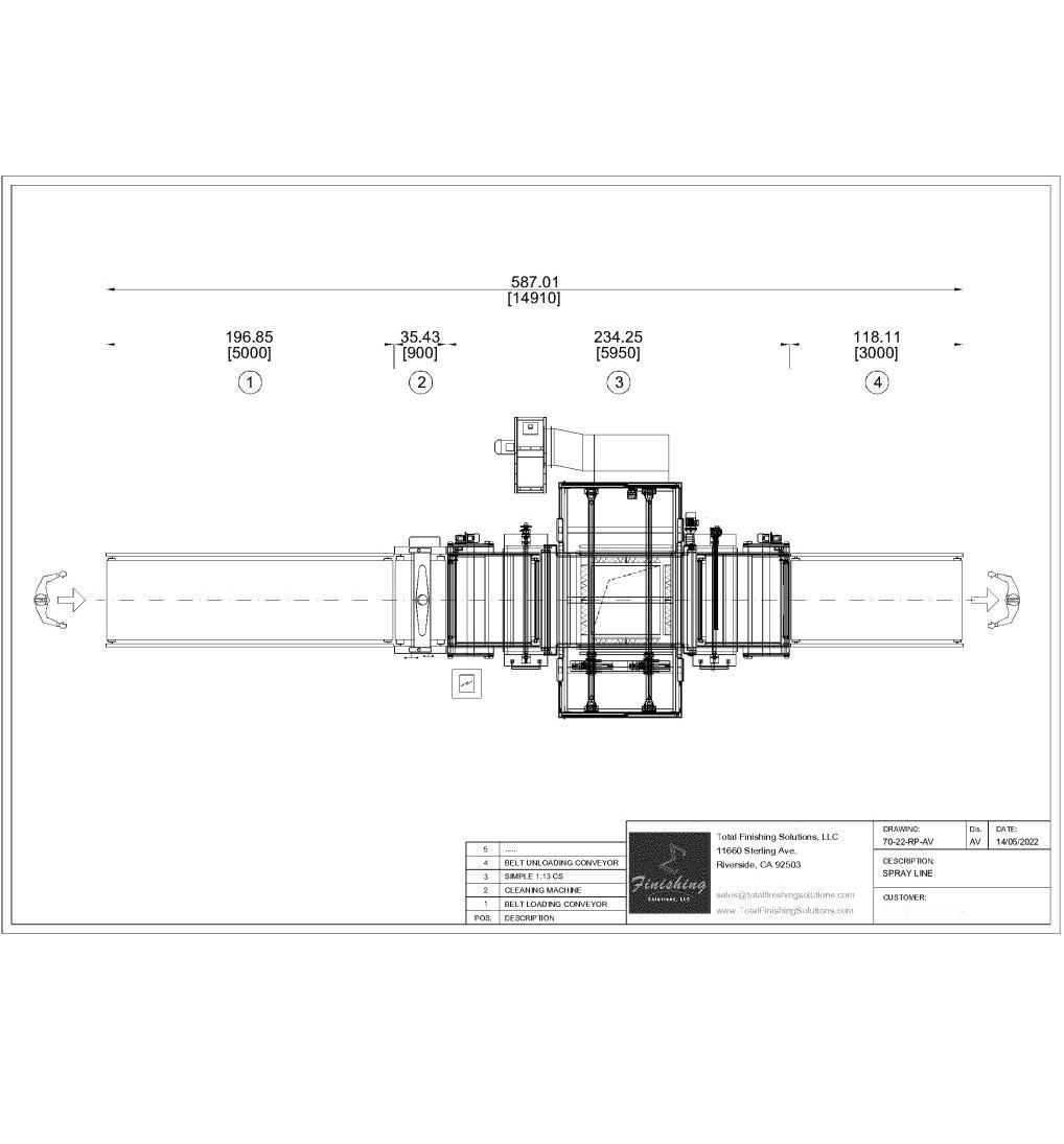 VD Finishing Systems #Dynamic-Simple-Top-CS, humidity Control unit, automatic operation, pressurized booth - Image 10