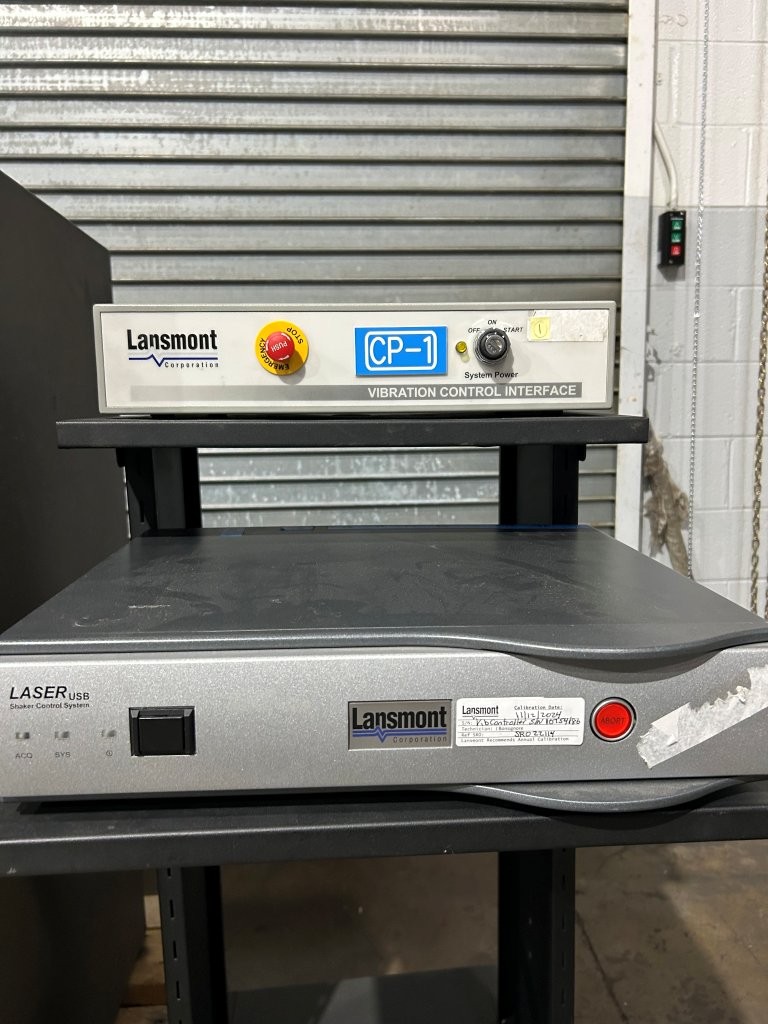 Lansmont #6000-TTV2, hydraulic vibration test system, water cooled hydraulic power supply - Image 3