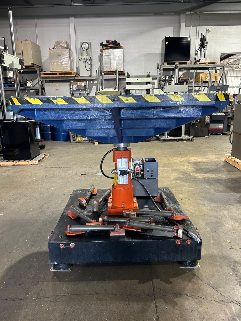 Lansmont #6000-TTV2, hydraulic vibration test system, water cooled hydraulic power supply - Image 4
