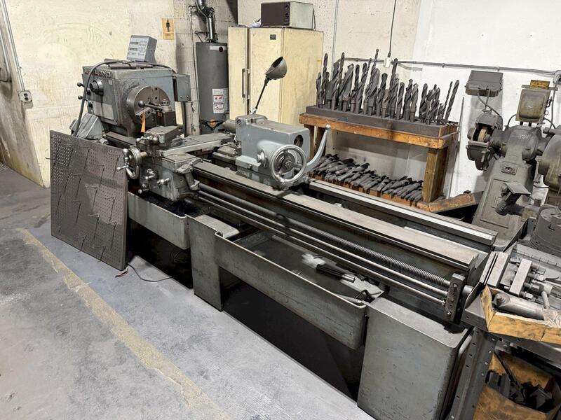 20" x 72" LeBlond #Regal, engine lathe - Image 1