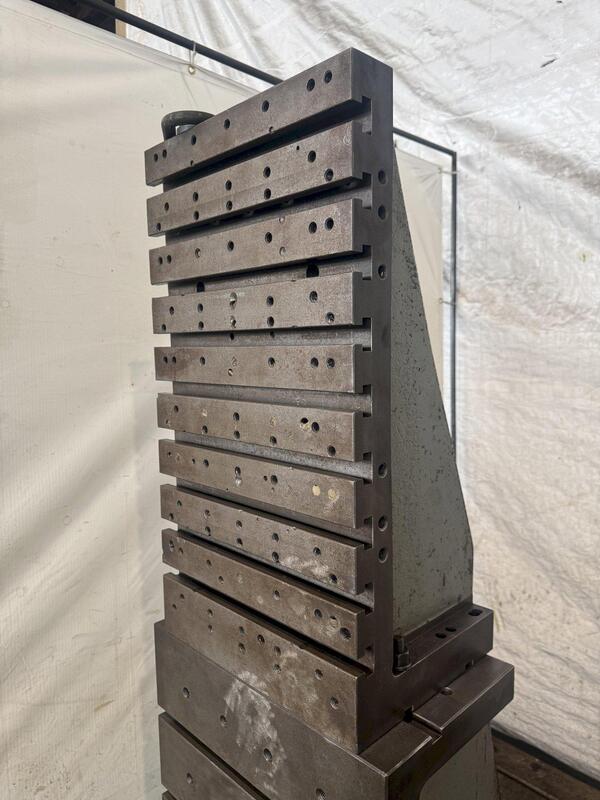 16" x 30" x 13" T-slotted Angle Plate Set - Image 1