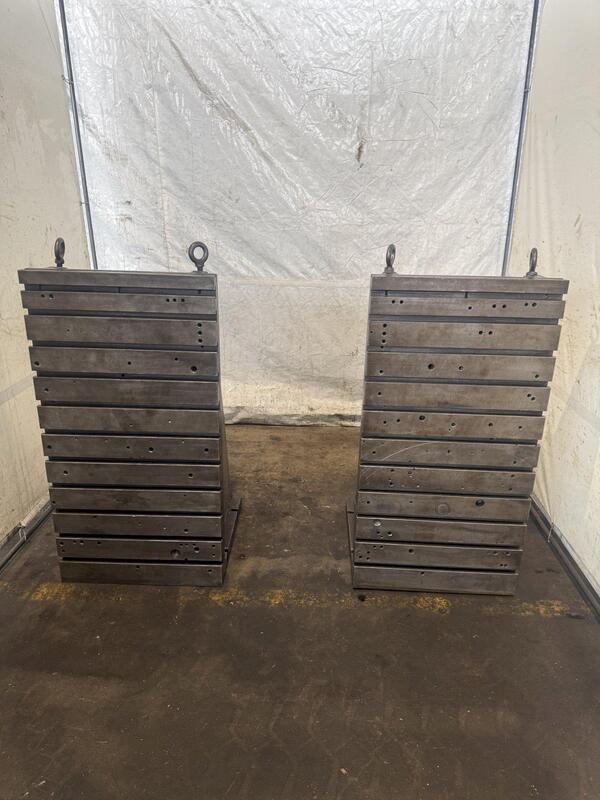 24" x 46" x 24" T-slotted Angle Plate Set - Image 1