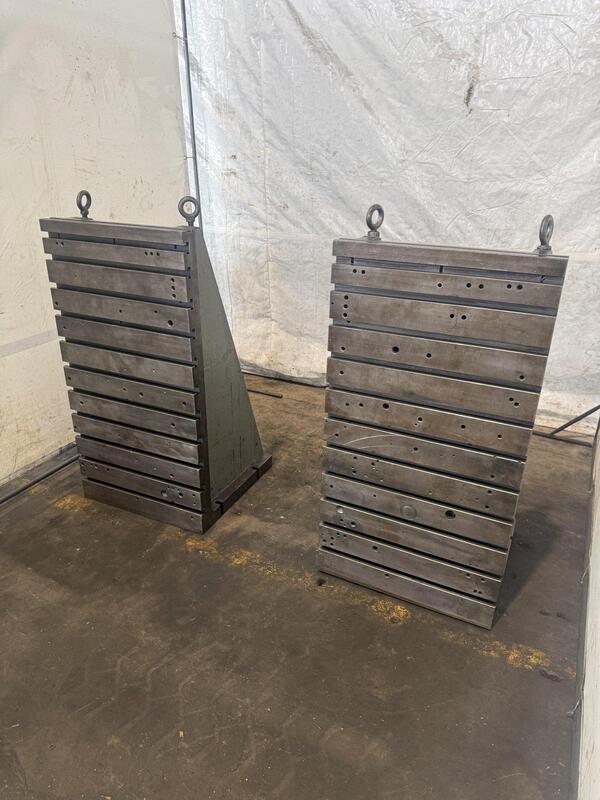 24" x 46" x 24" T-slotted Angle Plate Set - Image 2