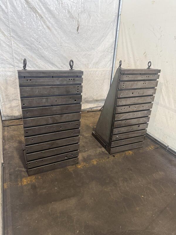 24" x 46" x 24" T-slotted Angle Plate Set - Image 3