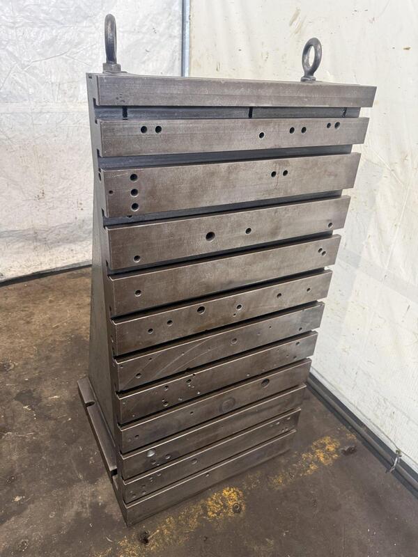 24" x 46" x 24" T-slotted Angle Plate Set - Image 4