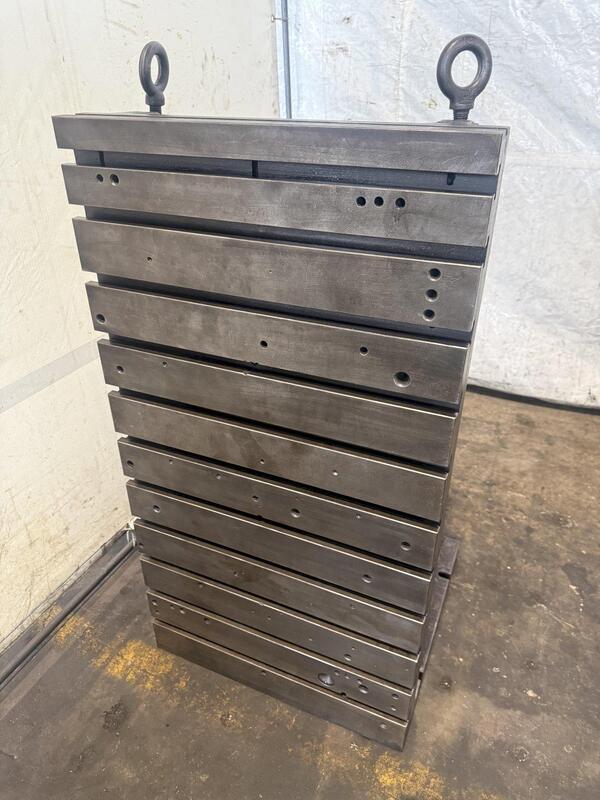 24" x 46" x 24" T-slotted Angle Plate Set - Image 5
