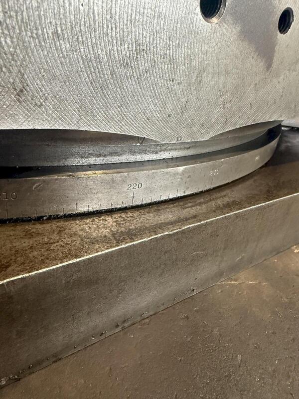 30" x 40" Devlieg, air lift rotary table - Image 7