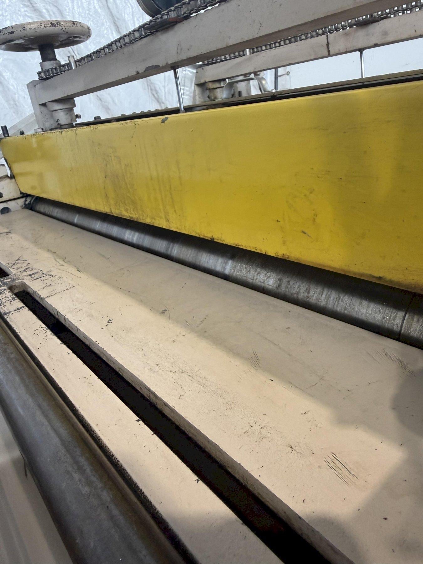 30" x .065" Rowe #B-30, powered straightener - Image 6