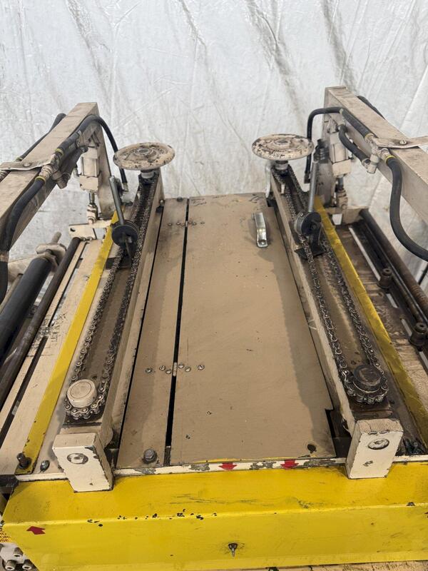 30" x .065" Rowe #B-30, powered straightener - Image 9