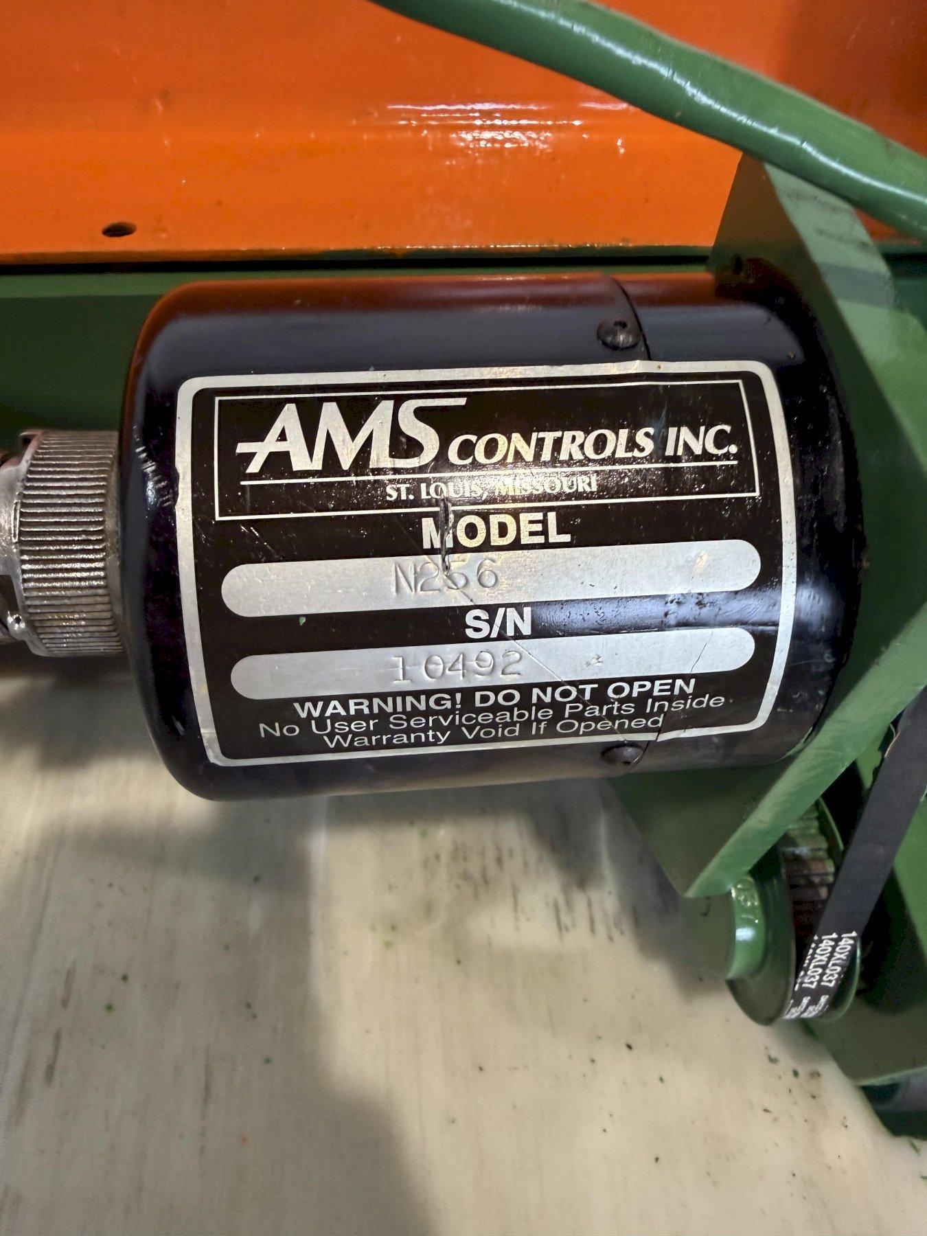 48" x 18" gauge Bradbury Boss, coil straightener, (5) 3" work roll diameter, 36" passline, 80-220 FPM - Image 9