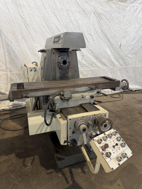 Bridgeport #2S, horizontal mill - Image 2