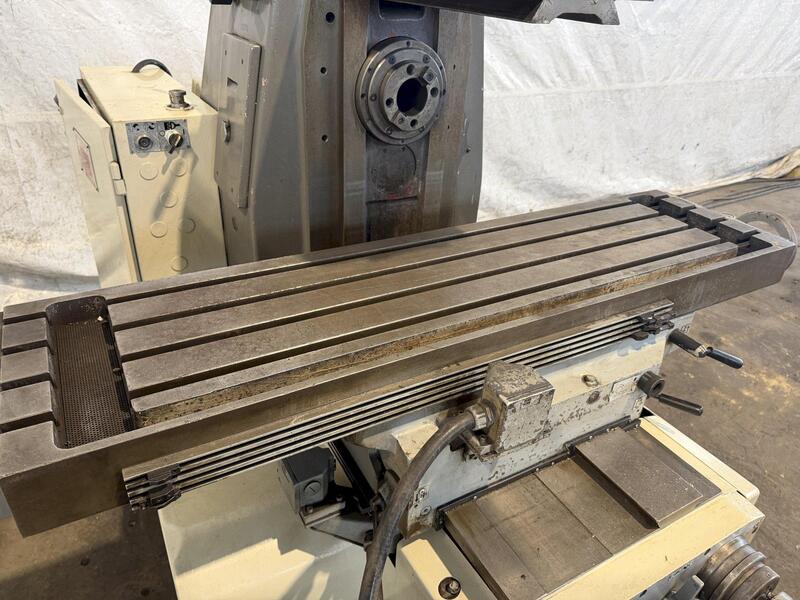 Bridgeport #2S, horizontal mill - Image 3