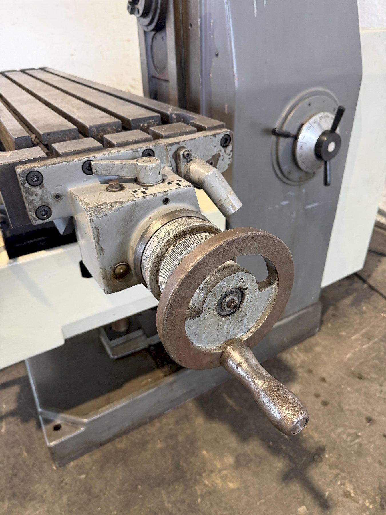 Bridgeport #2S, horizontal mill - Image 8