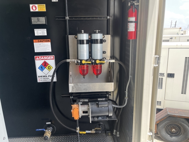 1250 KW Caterpillar #3512, Diesel Power Module, Deep Sea 8610 controls, 1200-gallon double wall fuel tank - Image 6