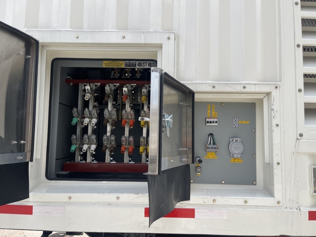 1250 KW Caterpillar #3512, Diesel Power Module, Deep Sea 8610 controls, 1200-gallon double wall fuel tank - Image 7