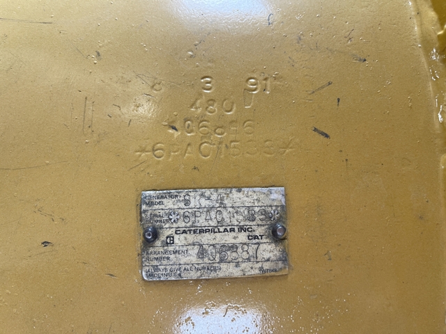 1250 KW Caterpillar #3512, Diesel Power Module, Deep Sea 8610 controls, 1200-gallon double wall fuel tank - Image 8