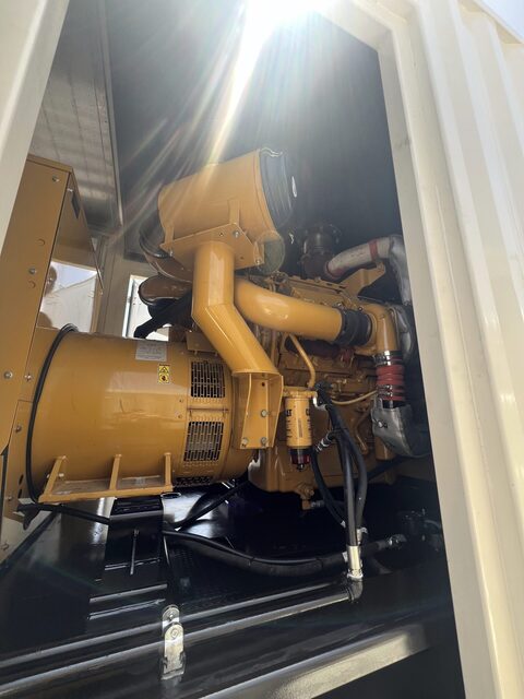 800 KW Caterpillar #C27, Portable Diesel Power Module, 30' Sound Attenuated Container, 1200-gallon double - Image 7