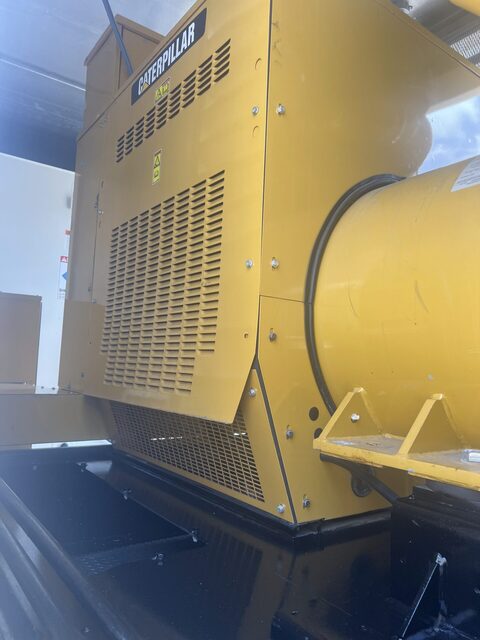 800 KW Caterpillar #C27, Portable Diesel Power Module, 30' Sound Attenuated Container, 1200-gallon double - Image 8