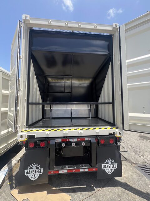 800 KW Caterpillar #C27, Portable Diesel Power Module, 30' Sound Attenuated Container, 1200-gallon double - Image 10