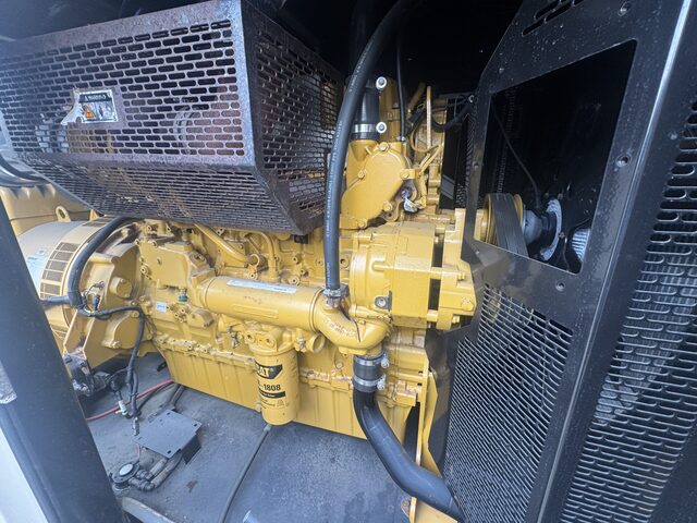 400 KW Caterpillar #XQ400, Diesel Generator Set, Sound Attenuated Enclosure, 628 HP CAT C15 Engine, 1800 RPM - Image 7