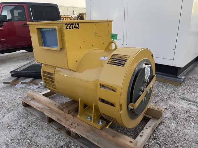 650 KW, Caterpillar #LC7224H, Generator End, 480 Volt, 2022 - Image 3