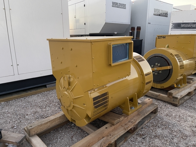 650 KW, Caterpillar #LC7224H, Generator End, 480 Volt, 2022 - Image 4
