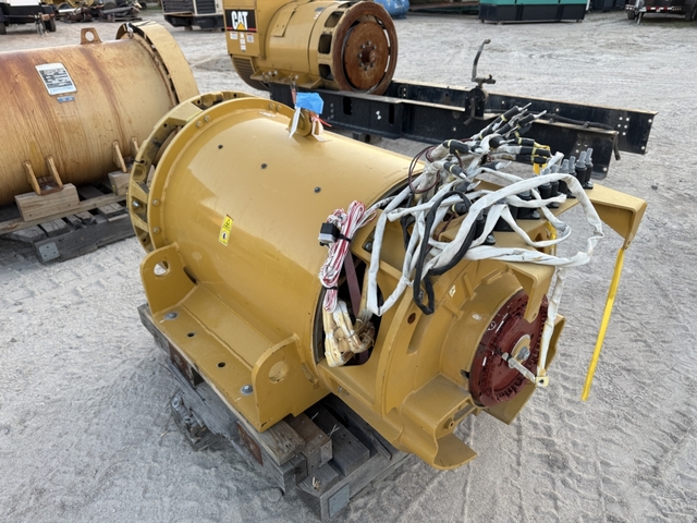 1250 KW, Caterpillar #SR5, Generator End, 1424 Frame, 480 Volt - Image 2