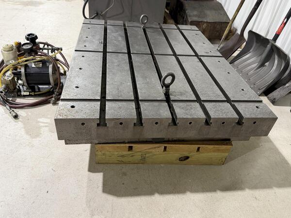 32" x 42" Air Lift Rotary Table - Image 3