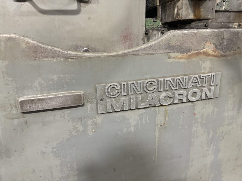 Cincinnati Milacron #Cinco-15, centerless grinder, 4" work diameter, 8 x 24 x 12 wheel, 1979 - Image 3