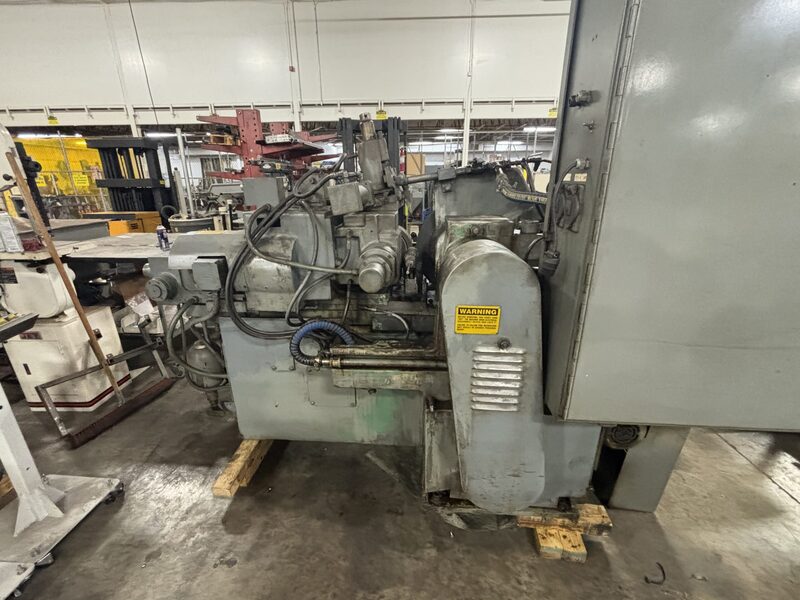 Cincinnati Milacron #Cinco-15, centerless grinder, 4" work diameter, 8 x 24 x 12 wheel, 1979 - Image 6